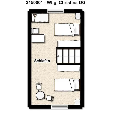 Zauber - Haus 3 Christina Apartamento *